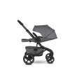 EASYWALKER Kočík kombinovaný Jimmey 2v1 Iris Grey LITE RWS
