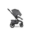 EASYWALKER Kočík kombinovaný Jimmey 2v1 Iris Grey LITE RWS