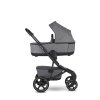 EASYWALKER Kočík kombinovaný Jimmey 2v1 Iris Grey LITE RWS
