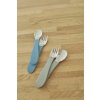 Set lžička a vidlička, Powder Blue