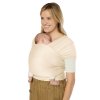 ERGOBABY | ŠÁTEK/Aura Sustainably Sourced Knit Baby Wrap - Cream