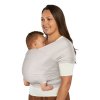 ERGOBABY | ŠÁTEK/Aura Sustainably Sourced Mesh Baby Wrap - Soft Grey