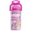 Detská fľaša na bicykel Paw Patrol ružová