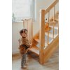 Geuther Schodišťová zábrana 67 - 95 cm, nature wood