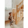 Geuther Schodišťová zábrana 67 - 95 cm, nature wood