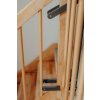 Geuther Schodišťová zábrana Easylock Plus 84.5 - 92.5 cm