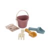 Miniland Eco Baby Set ekologických hračiek do pieskoviska, 18m-72m