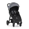 PETITE&MARS Kočík športový Street2 RWS Black Ultimate Grey + PETITE&MARS fusak Jibot