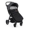 PETITE&MARS Kočík športový Airwalk2 Perfect Black + PETITE&MARS fusak Jibot