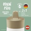 NUK Fľaša Mini-Me Flip - ružová 450ml, 12m+