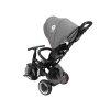 QPLAY Trojkolka Rito eva plus Grey, vek 10-72 mesiacov