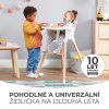 KINDERKRAFT Stolička jedálenská Sienna pink