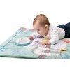 CHICCO Deka hracia Sovička 2v1 80x80 cm, 0m+