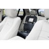 Ochrana sedadlá pod autosedačku s vreckom na tablet umývateľný, Grey