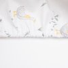 Bavlnené prestieradlo do kočíka New Baby Husičky 35x75 cm