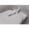 Zámek na WC 1ks, White