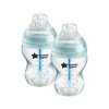 Kojenecká láhev anti-coli,0m+,260ml,2ks