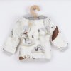 Dojčenská Wellsoft mikinka s kapucňou New Baby Eskimo
