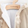 Dojčenská Wellsoft mikinka s kapucňou New Baby Eskimo