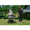 MUUVO Kočík kombinovaný Slick 2.0 set 2v1 Light grey