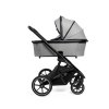 MUUVO Kočík kombinovaný Slick 2.0 set 2v1 Light grey