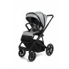 MUUVO Kočík kombinovaný Slick 2.0 set 2v1 Light grey