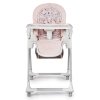 KINDERKRAFT SELECT Stolička jedálenská Lastree Pink, Premium