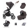 SET kočík Move+ korba+adaptéry+autosedačka, Rocky Grey/Black