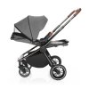 SET kočík Move+ korba+adaptéry+autosedačka+báza, Rocky Grey/Black