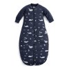 ERGOPOUCH Vak a overal na spanie 2v1 organická bavlna Suit Whale 2-4 r, 14-20 kg, 2,5 tog
