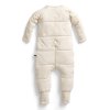 ERGOPOUCH Overal na spanie organická bavlna Onesie Oatmeal Marle 2-3 r, 2,5tog