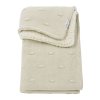 Deka Knots Teddy fleece - Soft sand
