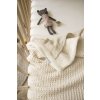 Deka Waffle Teddy fleece - Nature