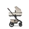 EASYWALKER Kočík kombinovaný Jimmey Explore Pearl Taupe AIR + CYBEX Aton B2 i-Size + základňa