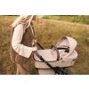 EASYWALKER Kočík kombinovaný Jimmey Explore Pearl Taupe AIR + CYBEX Aton B2 i-Size + základňa