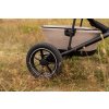 EASYWALKER Kočík kombinovaný Jimmey Explore Pearl Taupe AIR + CYBEX Aton B2 i-Size + základňa
