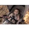 EASYWALKER Kočík kombinovaný Jimmey Explore Pearl Taupe AIR + CYBEX Aton B2 i-Size + základňa