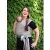 BOBA Nosič detí / šatka Classic Wrap - Grey