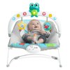 BABY EINSTEIN Lehátko hudobné vibračné so svetielkami Kick to It Neptune do 9 kg