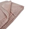 EKO Deka pletená s podšívkou Rose Pink 100x80 cm