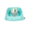 INGENUITY Podsedák na jedálenskú stoličku Easy Clean Booster Teal do 15KG