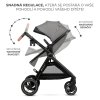 KINDERKRAFT Kočík kombinovaný 3v1 Esme Moonlight Grey