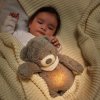 Philips AVENT Pestúnka detská video SCD891/26+NATTOU Uspávačik 4v1 Sleepy Bear Beige 0m+
