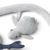 ERGOBABY | EVOLVE hračka na lehátko - Ocean wonders - Light Grey