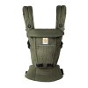 ERGOBABY | ADAPT NOSÍTKO Soft Flex Mesh - Olive green+ zavinovačka ZDARMA