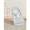 BABYBJÖRN Lehátko Balance Soft Silver White mesh, svetlá konštrukcia