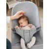 BABYBJÖRN Lehátko Bliss, Light Grey 3D Jersey