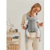 BABYBJÖRN Nosič Mini, Light Grey 3D Jersey