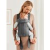 BABYBJÖRN Nosič Mini, Dark Grey 3D Jersey