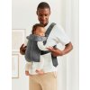 BABYBJÖRN Nosič Mini, Dark Grey 3D Jersey